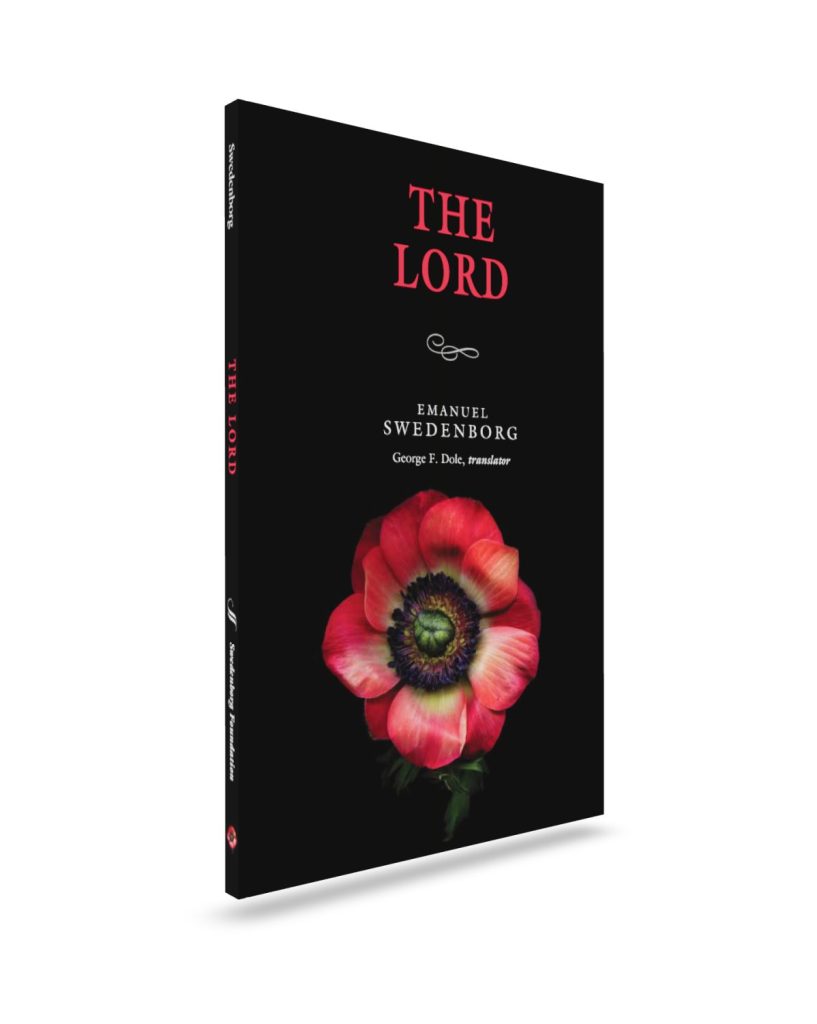 Mockup_The Lord_Front - Swedenborg Foundation The Lord Portable NCE - Three-quarter view - Front