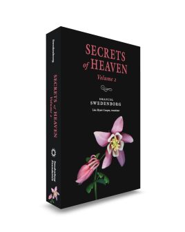 Secrets of Heaven vol 2 - NCE Portable - three-quarter Front