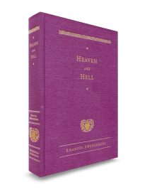 Heaven and Hell New Century Edition Deluxe hardcover front 3-quarter view