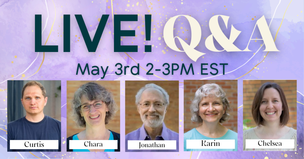 May LIVE Q&A