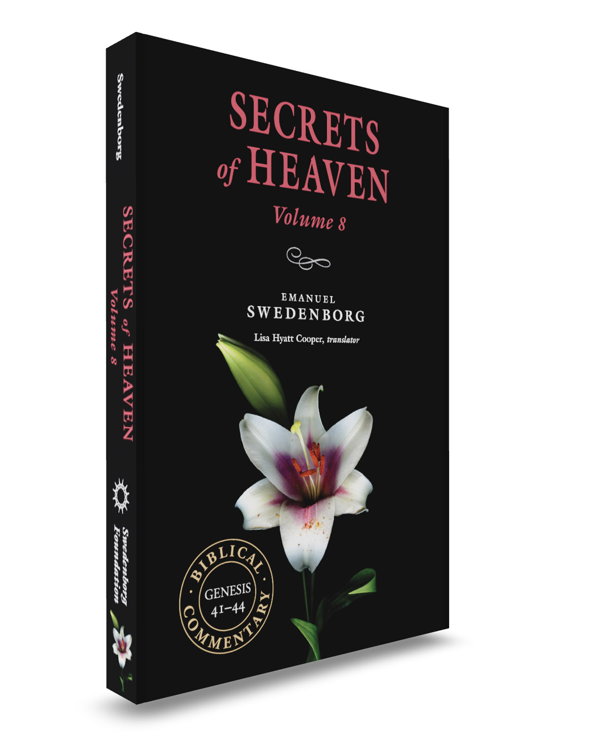 Secrets of Heaven Vol. 8 - Swedenborg Foundation