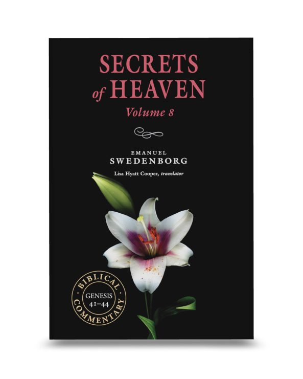 Book with a black cover and a lily on the cover