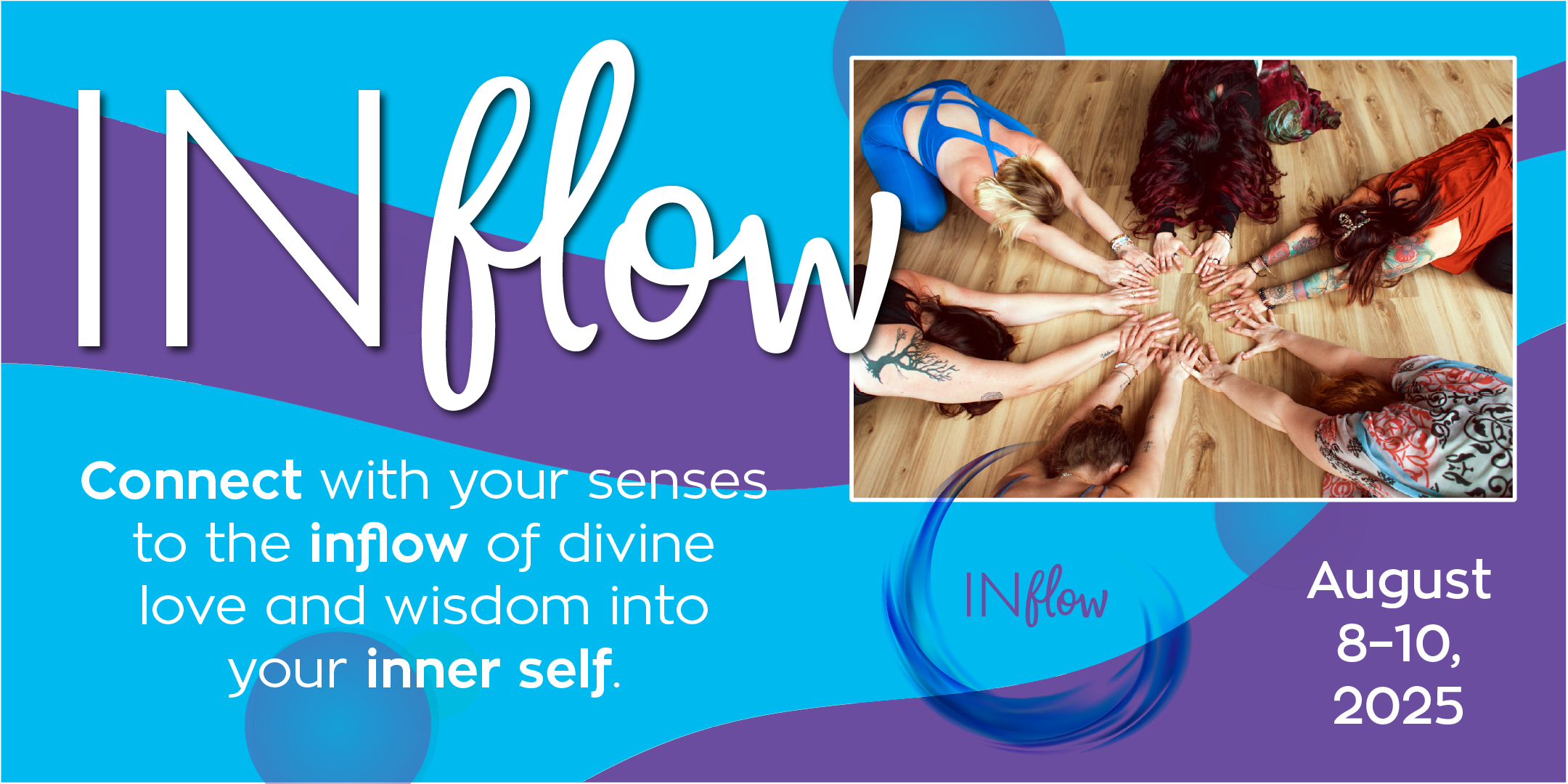 InFlow Retreat Banner - Swedenborg Foundation