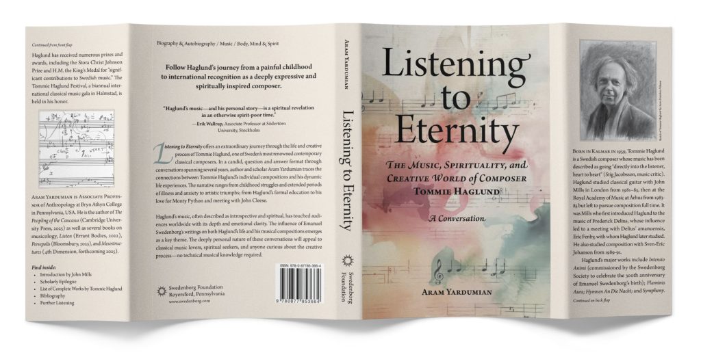Listening to Eternity – Our New Book Featuring Composer Tommie Haglund