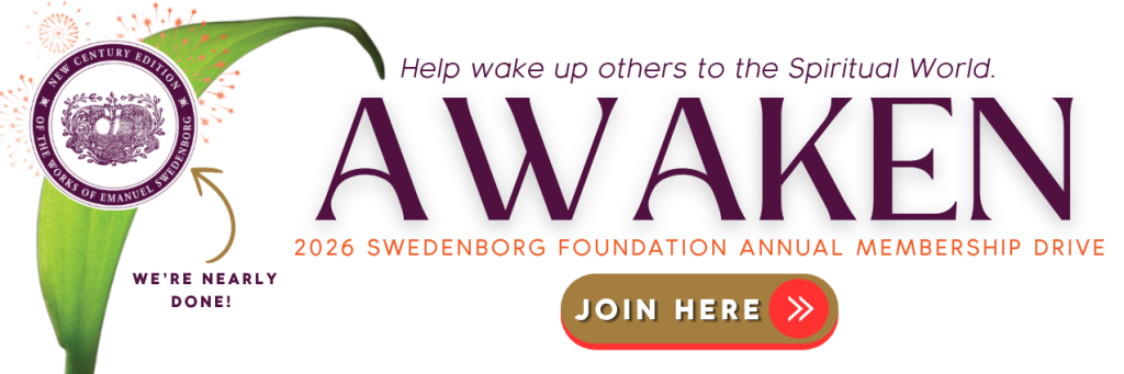 Awaken - 2026 Swedenborg Foundation Annual Membership Drive - Join Here